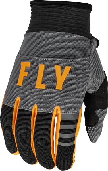 Fly F-16 motorkerékpáros kesztyű, sötét szürke/fekete/narancssárga, XS, 1, nordicamoto.ro