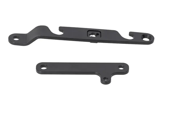 Slh Side Carrier Lh2 Black, Powder-coated, 1, nordicamoto.ro