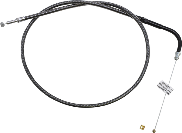 Karbonfibr Braided Throttle/idle Cable Black, 1, nordicamoto.ro
