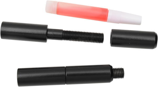 Mirror Extensions Stems Set + 2 Chrome Silver, 1, nordicamoto.ro