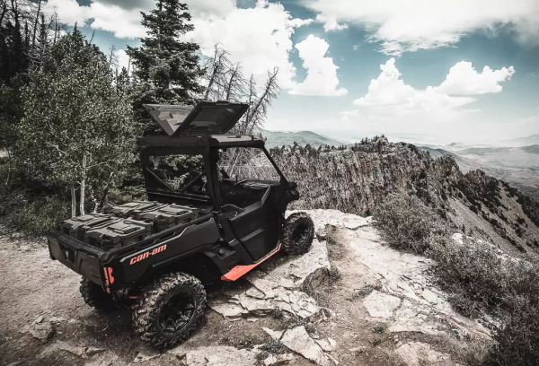 TESSERACT rövid szállítódoboz – Can-Am Traxter / Traxter MAX / Defender / Defender MAX, 2, nordicamoto.ro