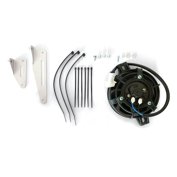 Radiator-Fan full kit X-Grip KTM/HUSQ/GASGAS '24-, 1, nordicamoto.ro