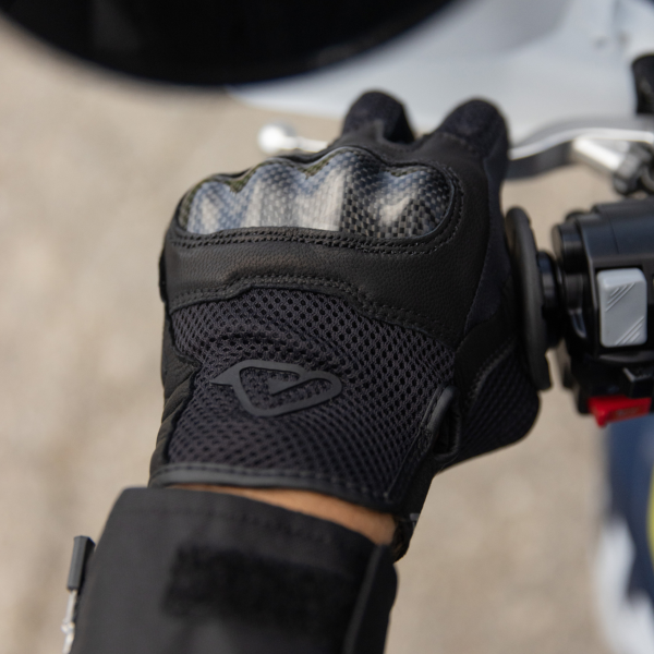 Acerbis Ce Ramsey Black S kesztyű, 4, nordicamoto.ro