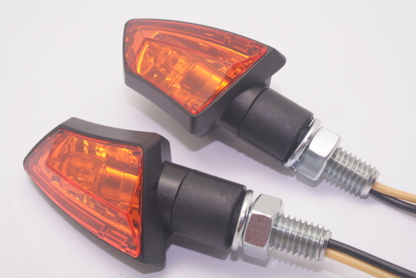 Led Turnsignal Black, 2, nordicamoto.ro