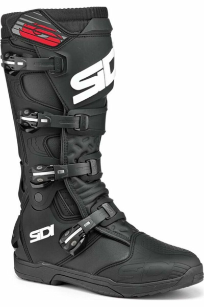 Sidi MX/Enduro Xpower SC fekete csizma, 48-as méret, 2, nordicamoto.ro