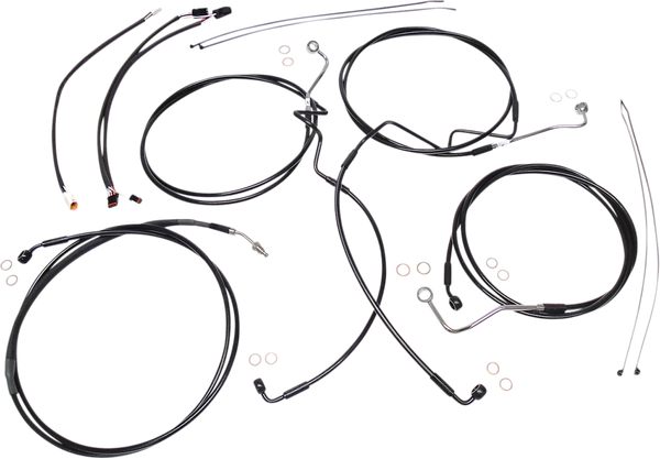Xr Handlebar Installation Kit Black, 1, nordicamoto.ro
