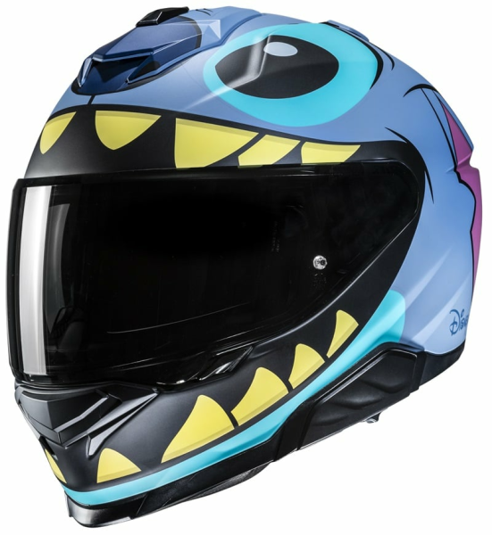Casca HJC i71 Stitch Disney Albastru M, 1, nordicamoto.ro