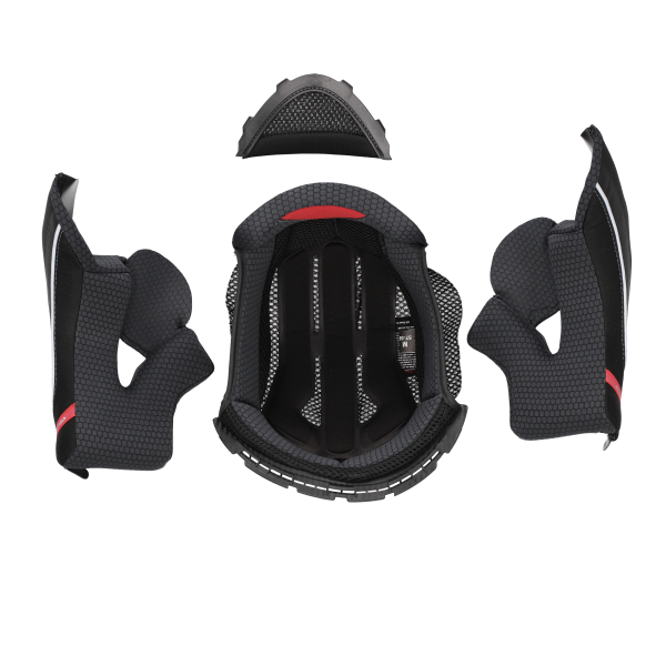 Acerbis X-way Negru (fekete) sisakbélés, M-es méret, 1, nordicamoto.ro