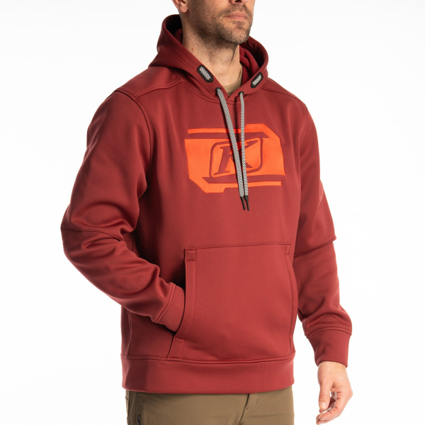 Zone Pullover Hoodie MD Duffel Bag - Monument, 32, nordicamoto.ro