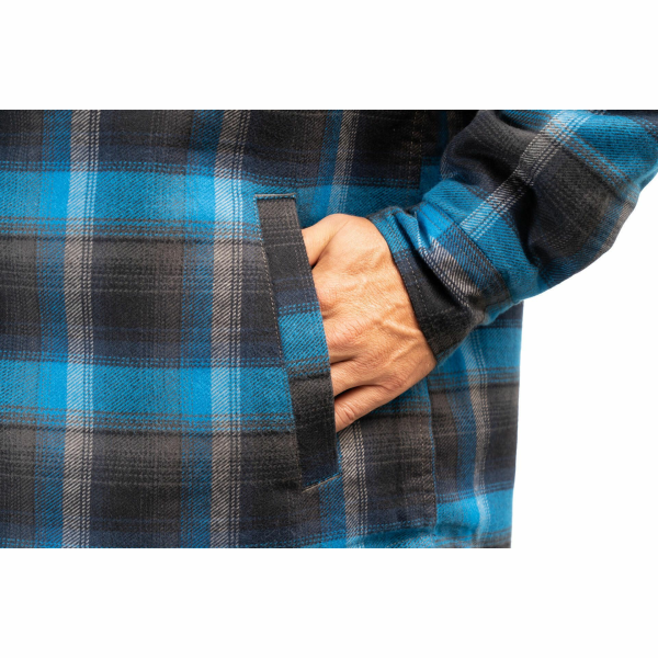 Bridger polárbéléses flaneling SM császári kék – Dress Blues, 14, nordicamoto.ro