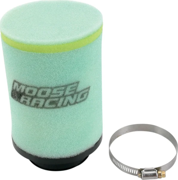 MOOSE RACING precíziós, előolajozott légszűrő, zöld, 1, nordicamoto.ro