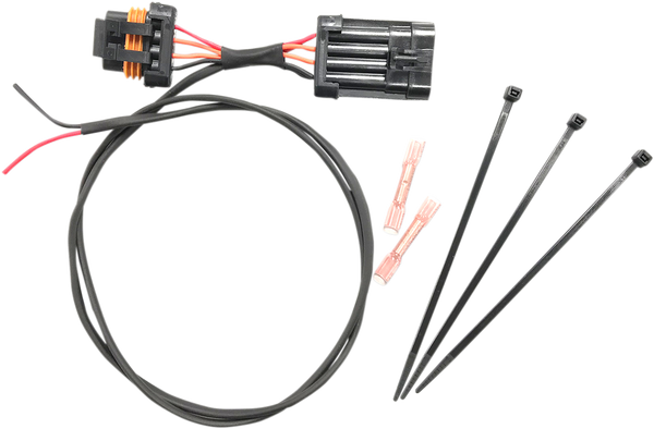 Power Tap Harness For License Plate Light Or Whip Light, 1, nordicamoto.ro