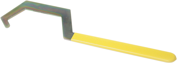 Clutch Holder Yellow, Zinc Plated, 1, nordicamoto.ro