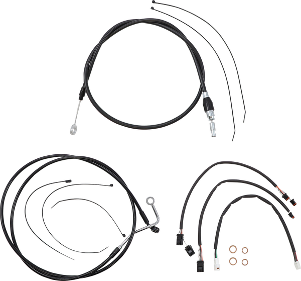 Xr Handlebar Installation Kit Black, 1, nordicamoto.ro