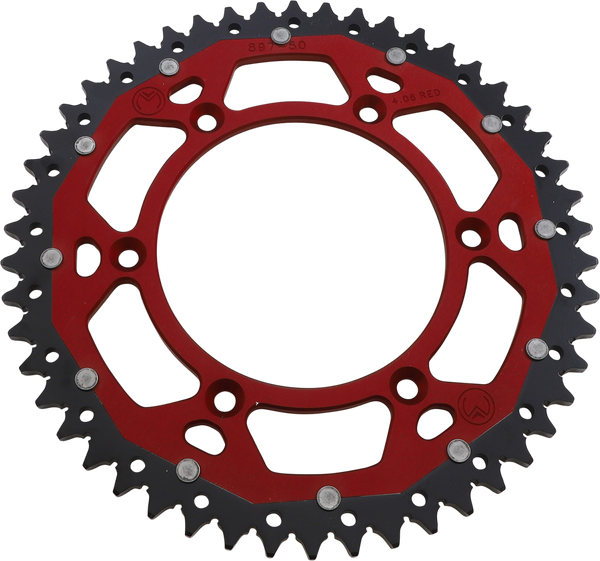 Dual Sprocket Red, 1, nordicamoto.ro