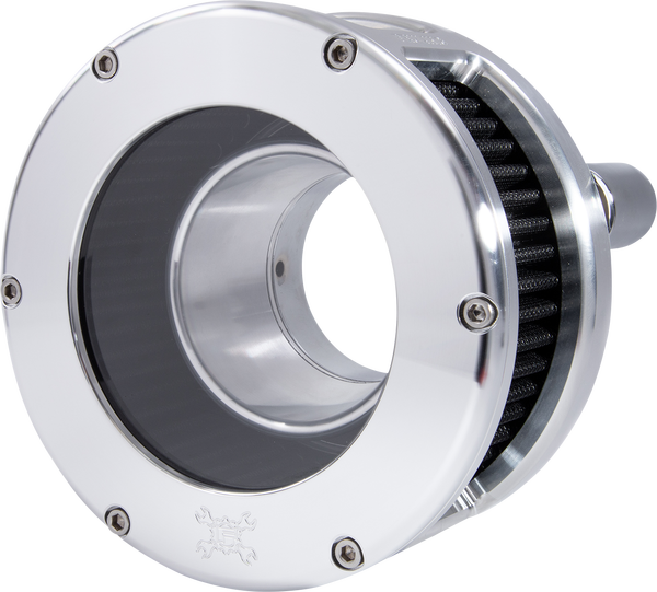 Ba Series Air Cleaner Kit Black, Silver, 1, nordicamoto.ro