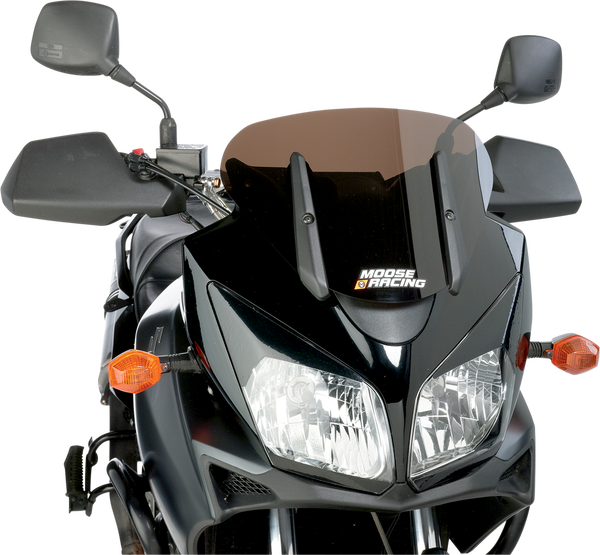 MOOSE RACING Adventure Windscreen Black, 1, nordicamoto.ro