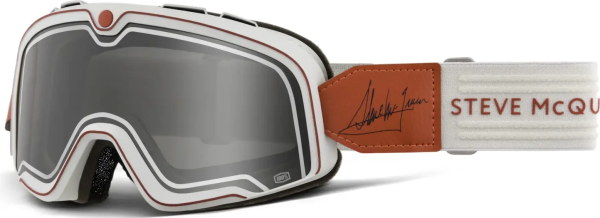 Barstow Goggles White, 1, nordicamoto.ro
