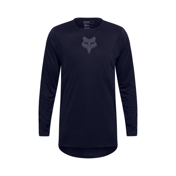 Fox Flexair Blackout Negru motokrossz póló, 1, nordicamoto.ro
