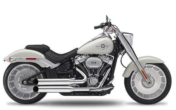 2in2 | Fusion Long | Shotgun-low Exhaust System Matte Black, 1, nordicamoto.ro
