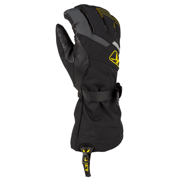 Manusi Klim Snow Insulated Powerxross Gauntlet High Risk Red, 1, nordicamoto.ro