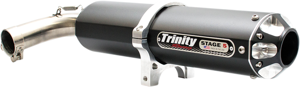 5 Stage Slip-on Muffler Black, 1, nordicamoto.ro