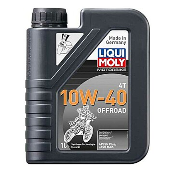 4t 10w-40 Offroad Engine Oil, 1, nordicamoto.ro