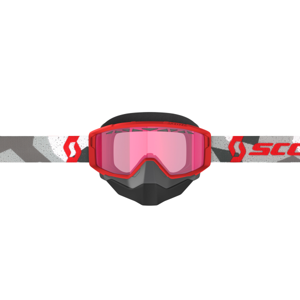 Scott Goggle Primal Snow Cross camo white/red rose, 2, nordicamoto.ro