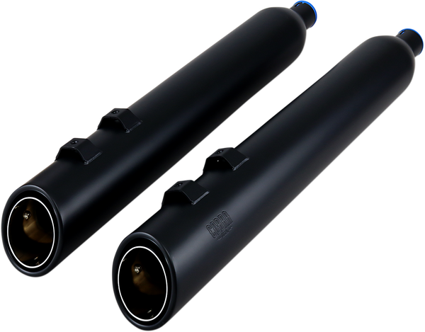 909 Uppercut Slip-on Mufflers Black, 1, nordicamoto.ro