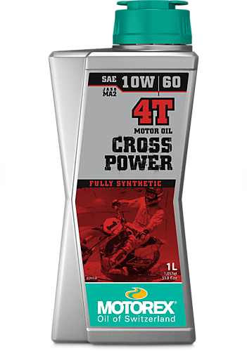 Motorex 4T Cross Power 1 l 5w40 motorolaj, 3, nordicamoto.ro