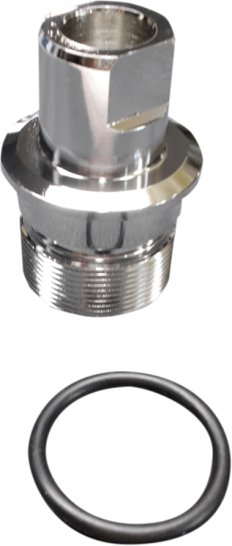 Fork Tube Plug Chrome, 1, nordicamoto.ro