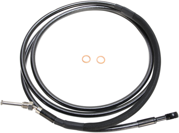 Alternate Length Hydraulic Clutch Line Black, 2, nordicamoto.ro