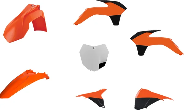 Karosszériakészlet a KTM Orange-hoz, 1, nordicamoto.ro