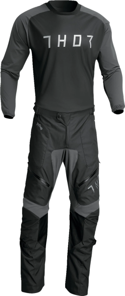 Tricou Thor Terrain Black/Charcoal L, 5, nordicamoto.ro