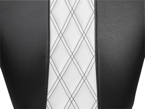 Maverick Daddy Long Legs Seat Black, White, 2, nordicamoto.ro
