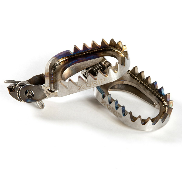 Titanium X-Grip Piranhas kormányok a Honda CR/CRF '02-, 1, nordicamoto.ro