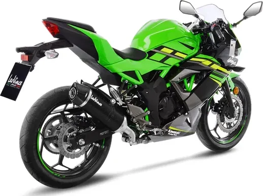 LeoVince LV One Evo Carbon Slip-On kipufogórendszer a Kawasaki Ninja 125-höz (2019–2024), 5, nordicamoto.ro