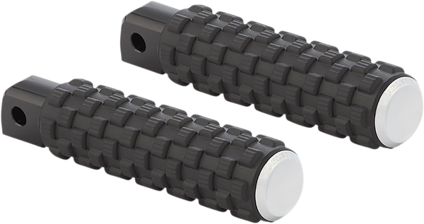 Fusion Male-mount Footpegs Black, 2, nordicamoto.ro