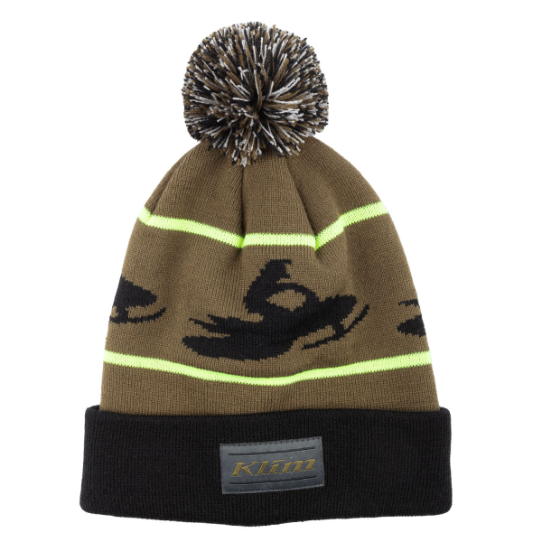 Caciula Klim Bomber Beanie Blue, 9, nordicamoto.ro
