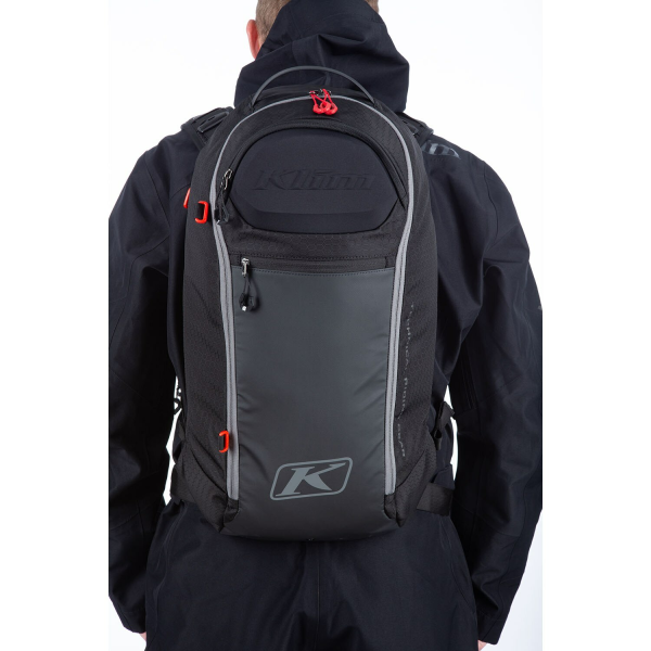 Klim Krew 16 Black motoros hátizsák – Knockout Pink, 11, nordicamoto.ro