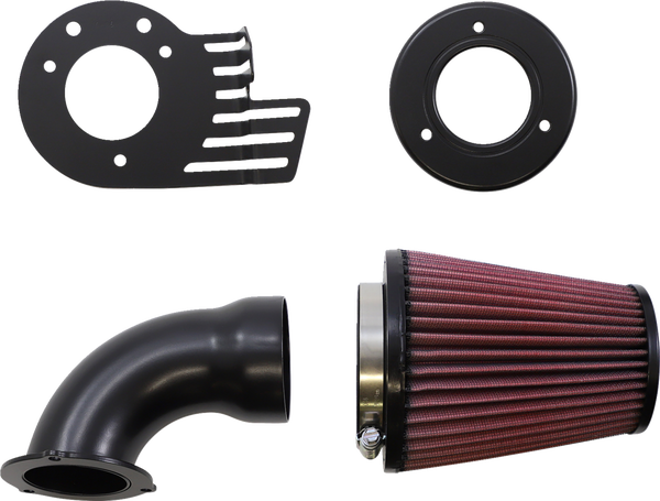 Cone Air Intake Black, 3, nordicamoto.ro