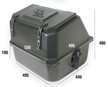 Sno-X Packbox Polaris, 1, nordicamoto.ro