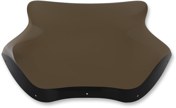 Spoiler Replacement Windshield For Oe Fairings Gray, 1, nordicamoto.ro