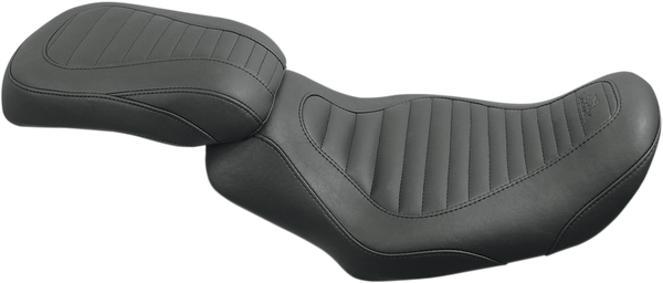 Tripper Synthetic Leather Solo Seat Black, 2, nordicamoto.ro