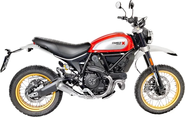 LeoVince LV-10 Slip-On kipufogórendszer a Ducati Scrambler 800 Desert Sledhez (2017–2020), 2, nordicamoto.ro