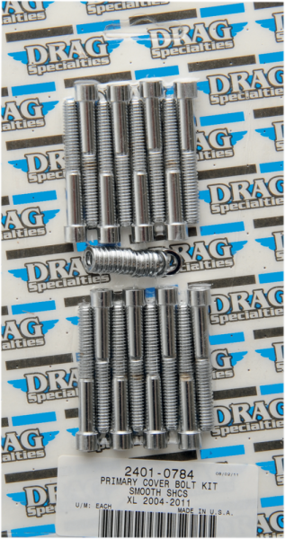 Bolt Set Silver, 1, nordicamoto.ro