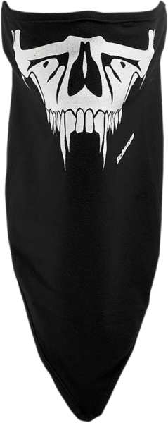 Stretch Skull Half-face Mask Black, 1, nordicamoto.ro