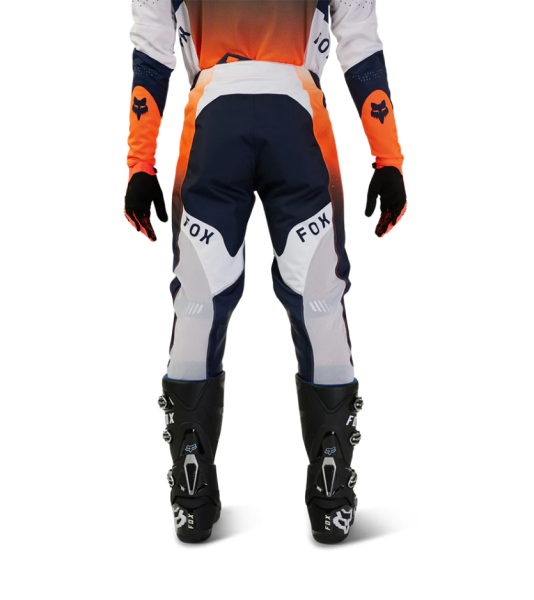 Pantaloni Moto Fox 360 Revise Navy/Portocaliu 32, 7, nordicamoto.ro