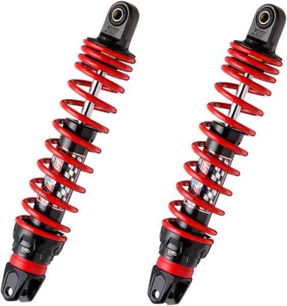 Gas Dtg Series Scooter Shock Absorbers Black, Red, 1, nordicamoto.ro