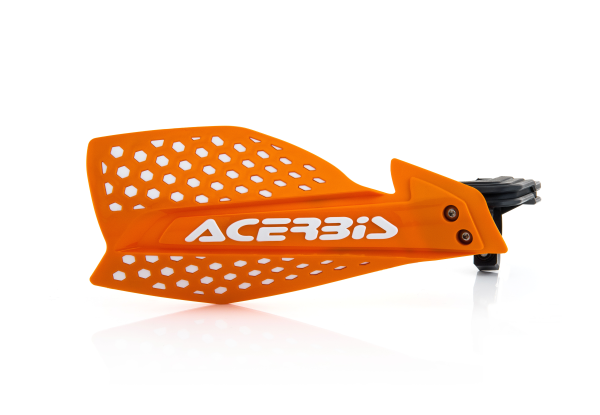 Acerbis X-Ultimate kézvédő, fehér/piros, 21, nordicamoto.ro